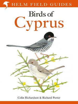 cover image of Field Guide to the Birds of Cyprus
